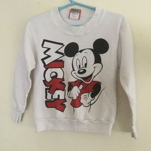 Kids' Mickey Mouse Novelty Sweatshirt